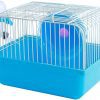 Hamster Cage With Running Wheel