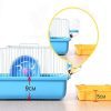 Hamster Cage With Running Wheel