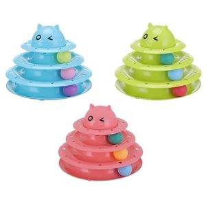 Cat Toy Three Layers Pet Toys