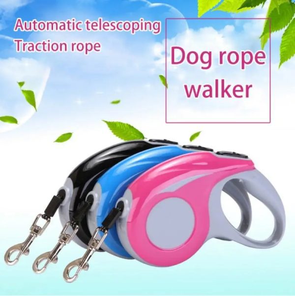 Retractable Leash for Dogs Cats