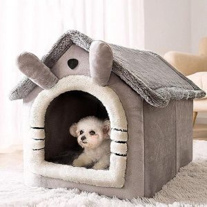 Cat Dog House Warm