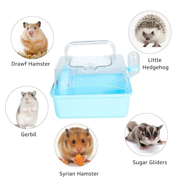 Portable Hamster Cage