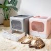 Foldable Cat Litter Box