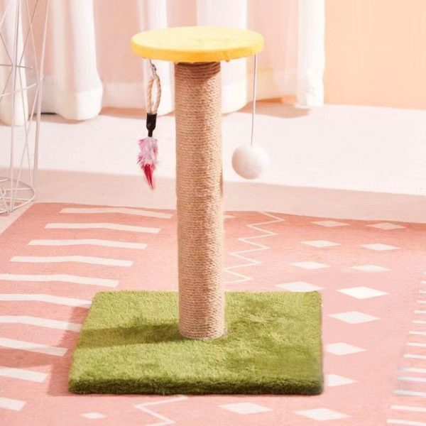 cat scratch post