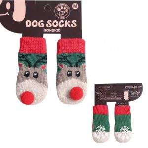 Non Slip Dog Socks