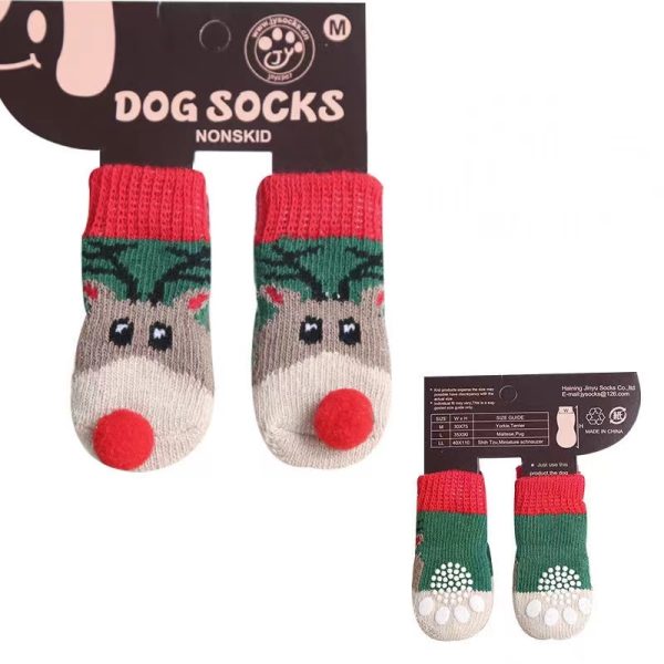 Non Slip Dog Socks