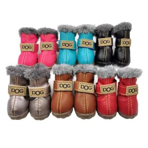 Dog shoes winter