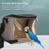 bird travel bag bird cage