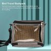 bird travel bag bird cage