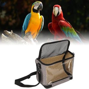 bird travel bag bird cage