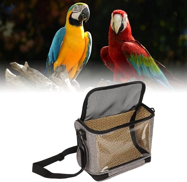 bird travel bag bird cage