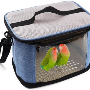 bird travel bag bird cage