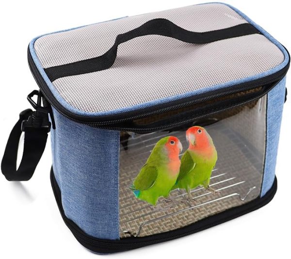 bird travel bag bird cage