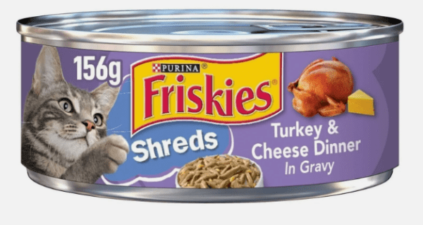 Purina Friskies Turkey & Cheese