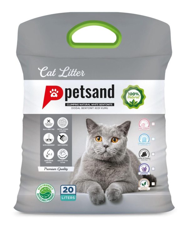 Petsand cat litter