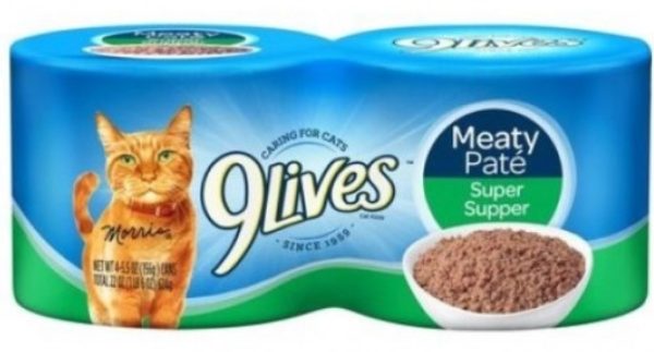 9Lives Meaty Paté Super Supper