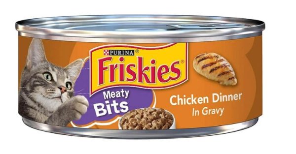 PURINA FRISKIES MEATY BITS CHICKEN