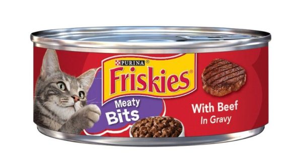 Purina Friskies Meaty Bits With Beef