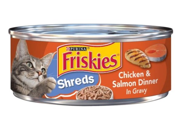 PURINA FRISKIES SHREDS CHICKEN