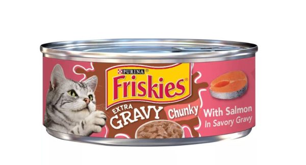 Purina Friskies Salmon Flavor