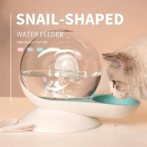 Cat Drinking Bowl Automatic