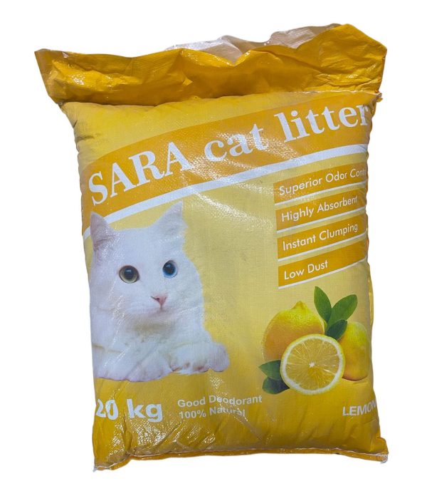 sara cat litter