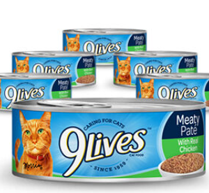 9LIVES MEATY PATE CHICKEN