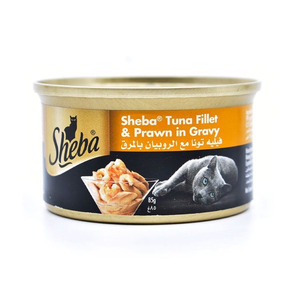 Sheba Tuna Prawn