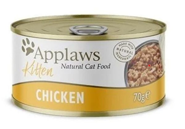 APPLAWS CHICKEN KITTEN NATURAL CAT FOOD