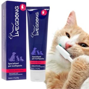 YEGBONG Pet Toothpaste Natural Puppy Toothpaste
