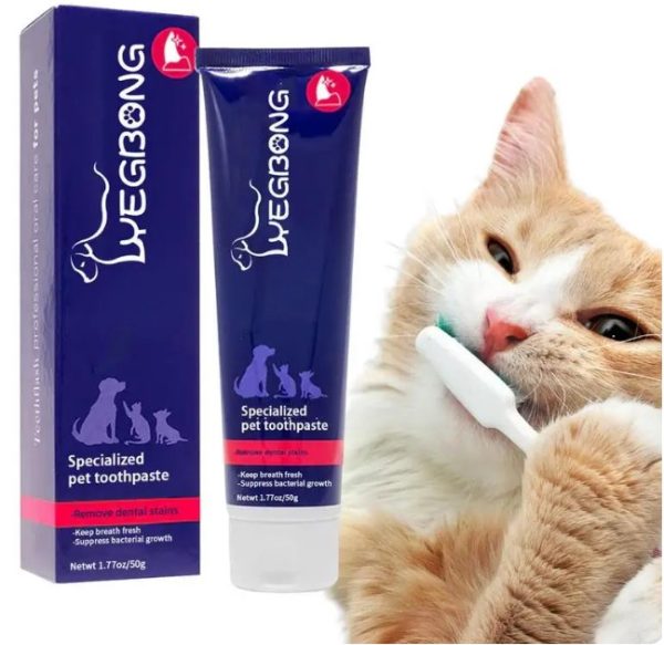 YEGBONG Pet Toothpaste Natural Puppy Toothpaste