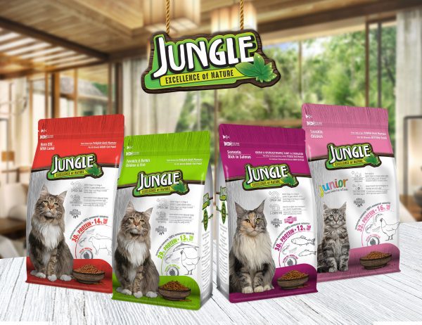 Jungle Cat Food Adult 1.5 kg