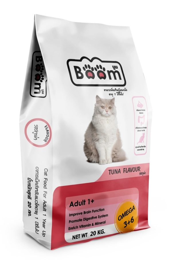 BOOM Tuna Adult CAT Food